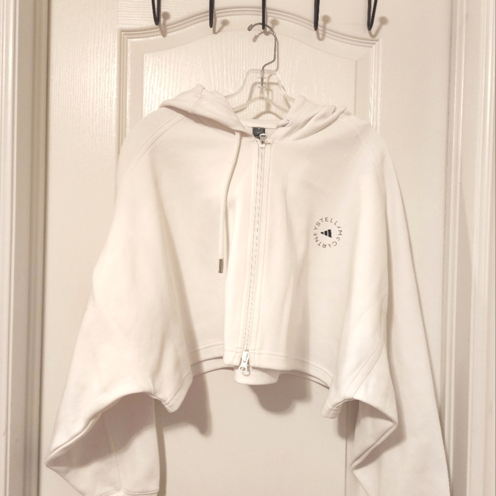 STELLA MCCARTNEY X Adidas Cropped Hoodie - Picture 3 of 5